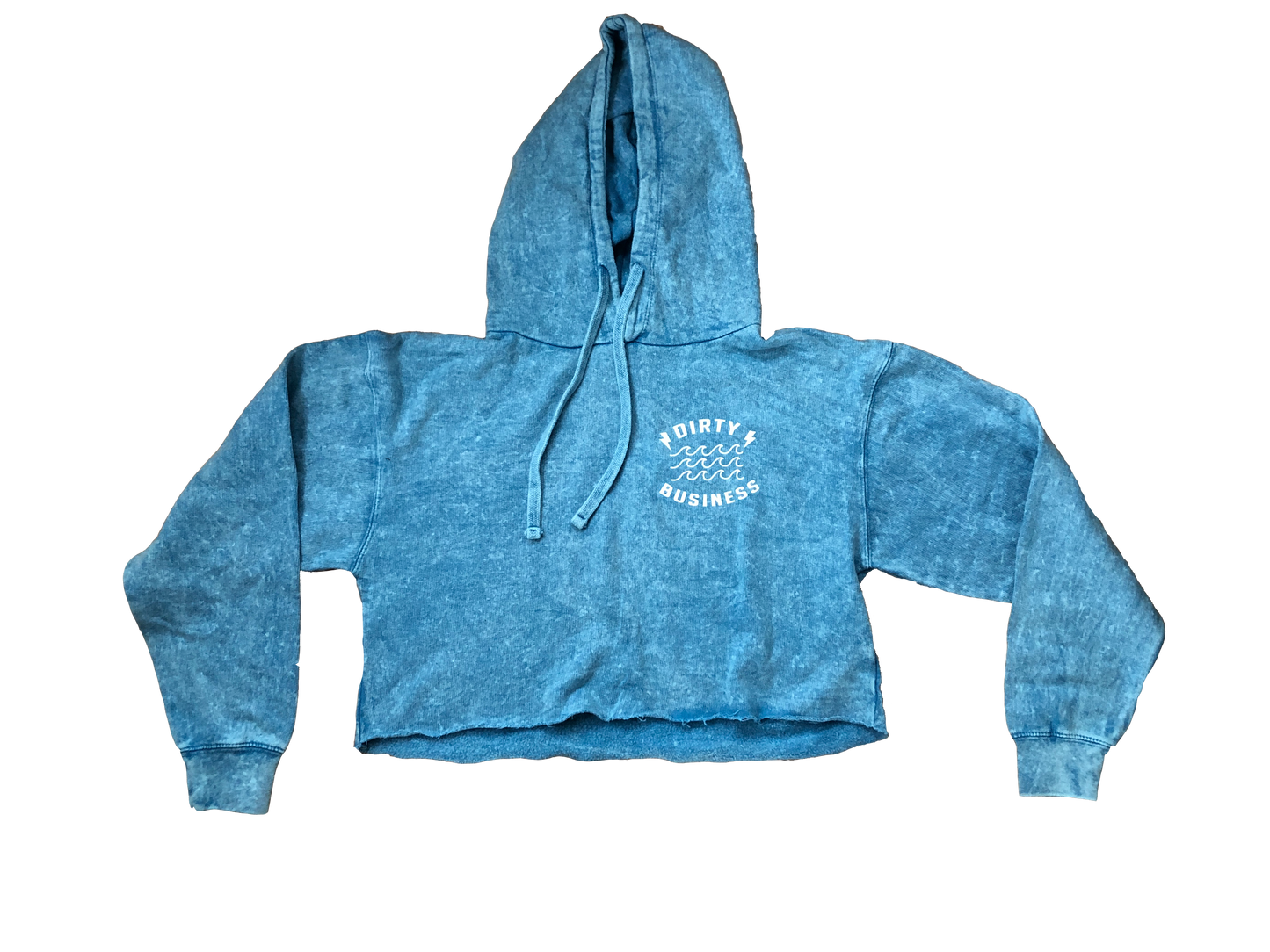 Women's Currents Cropped Hoodie