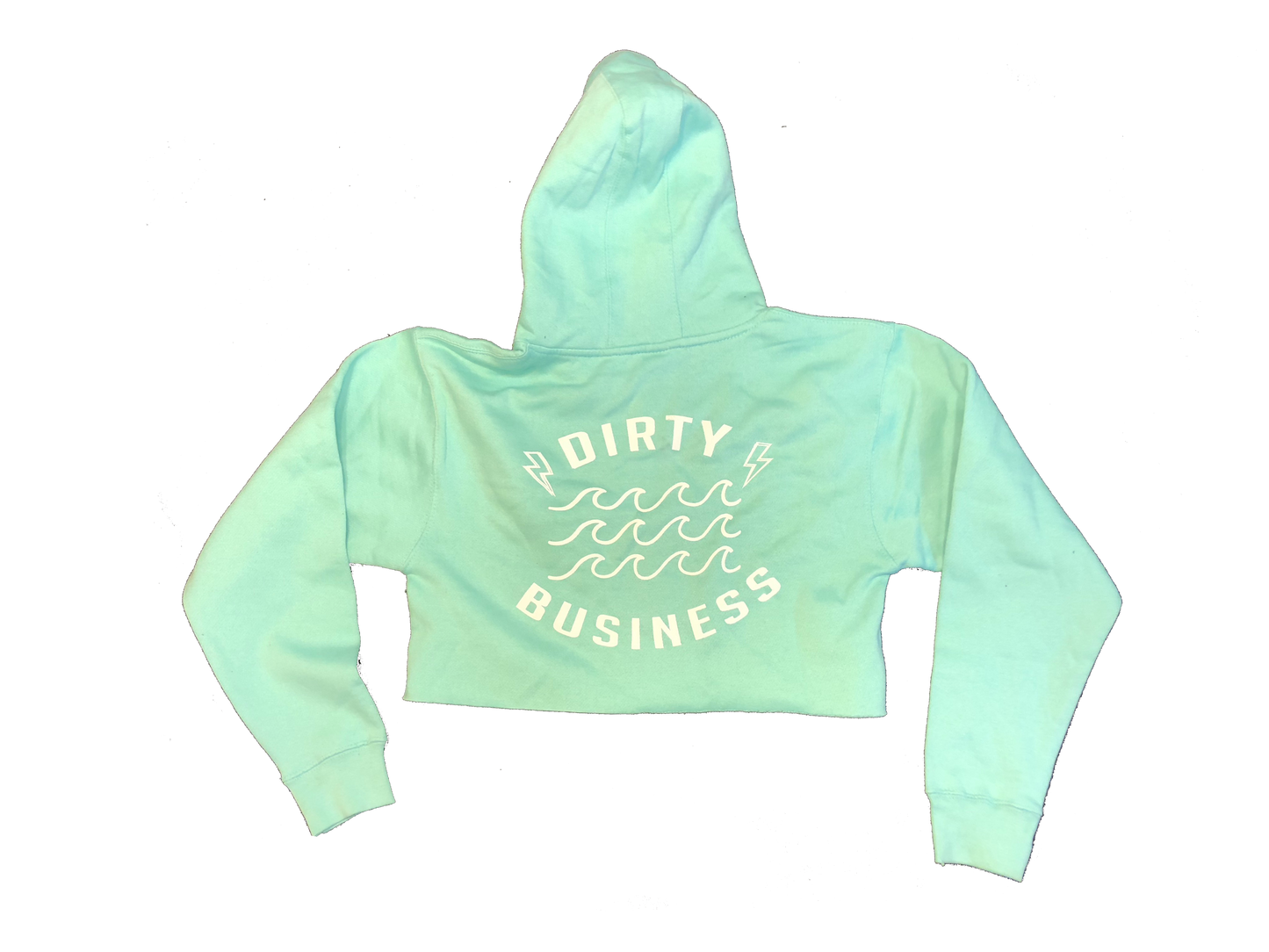 Women's Currents Cropped Hoodie