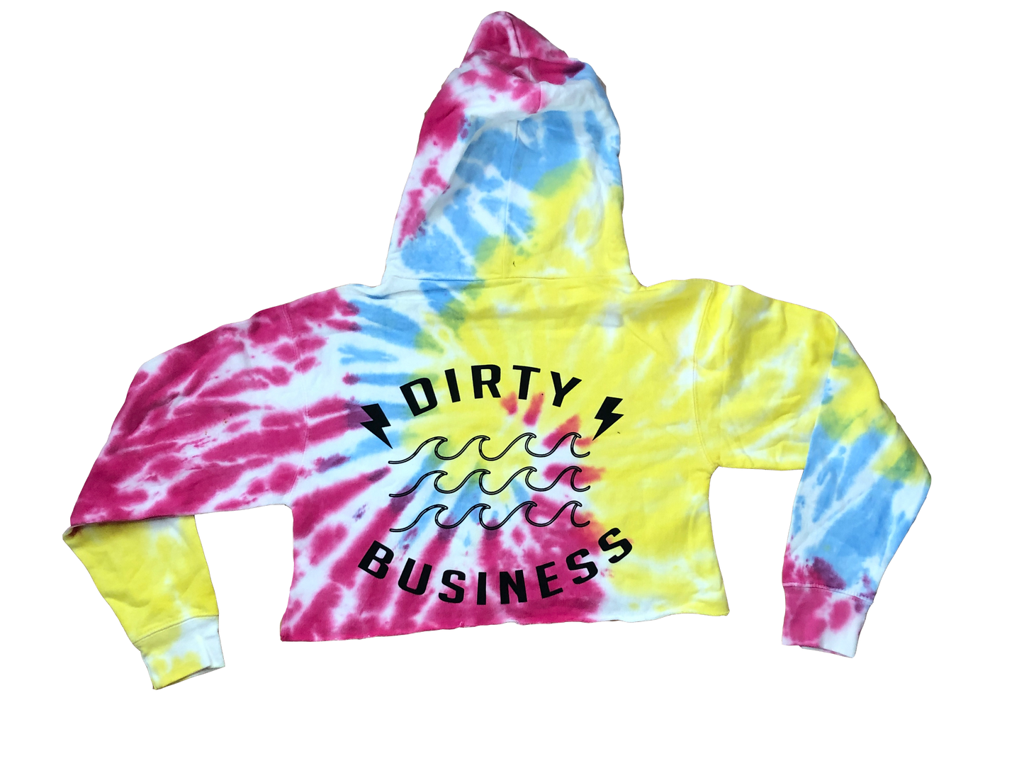 Women's Currents Cropped Hoodie