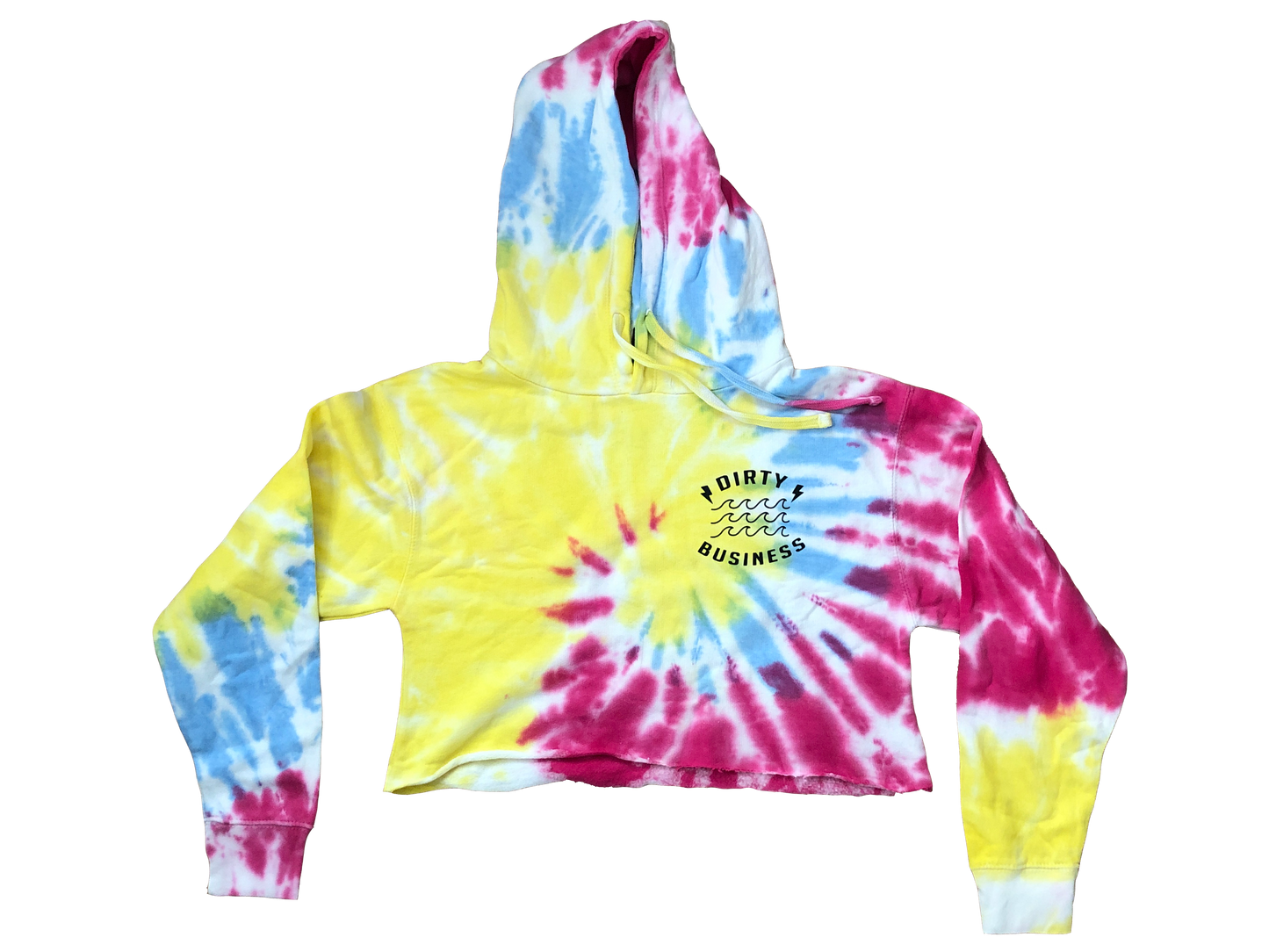 Women's Currents Cropped Hoodie