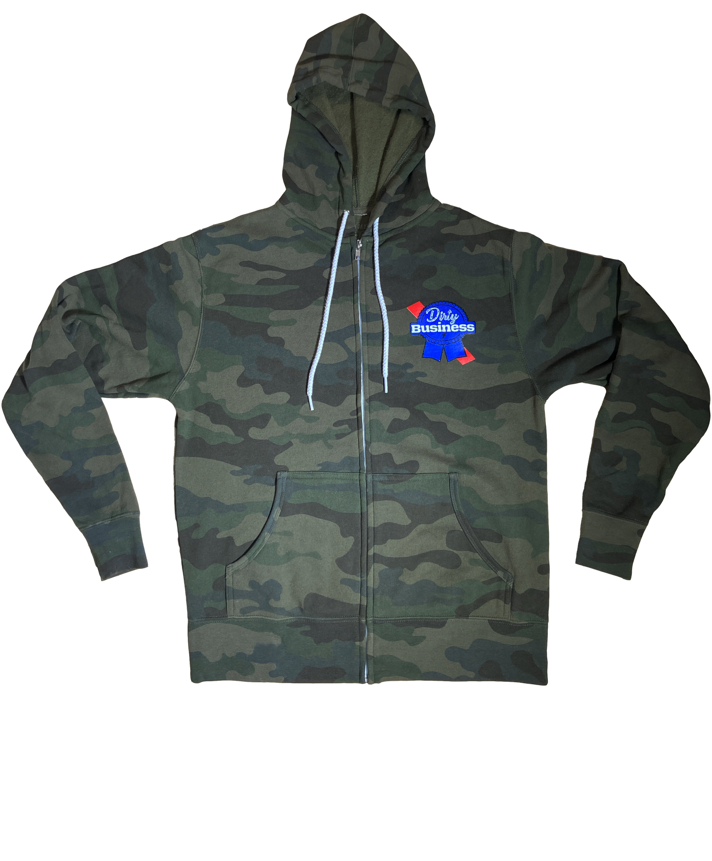 DBR Zip-Up Hoodie