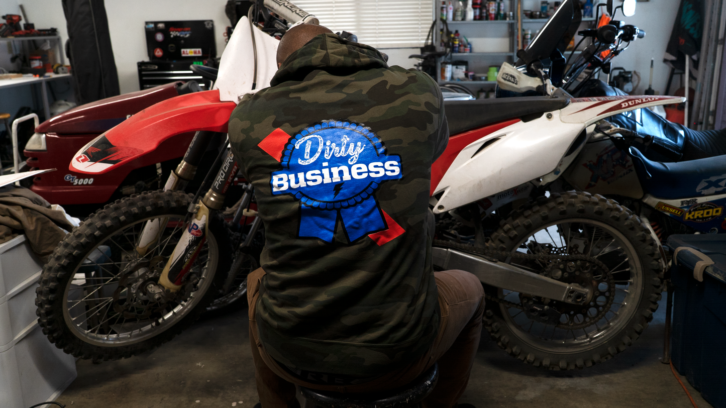 DBR Zip-Up Hoodie