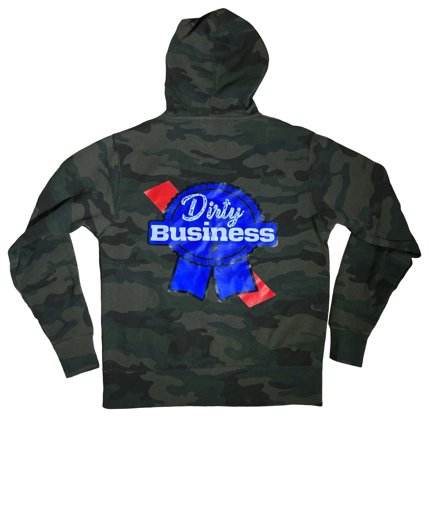 DBR Zip-Up Hoodie