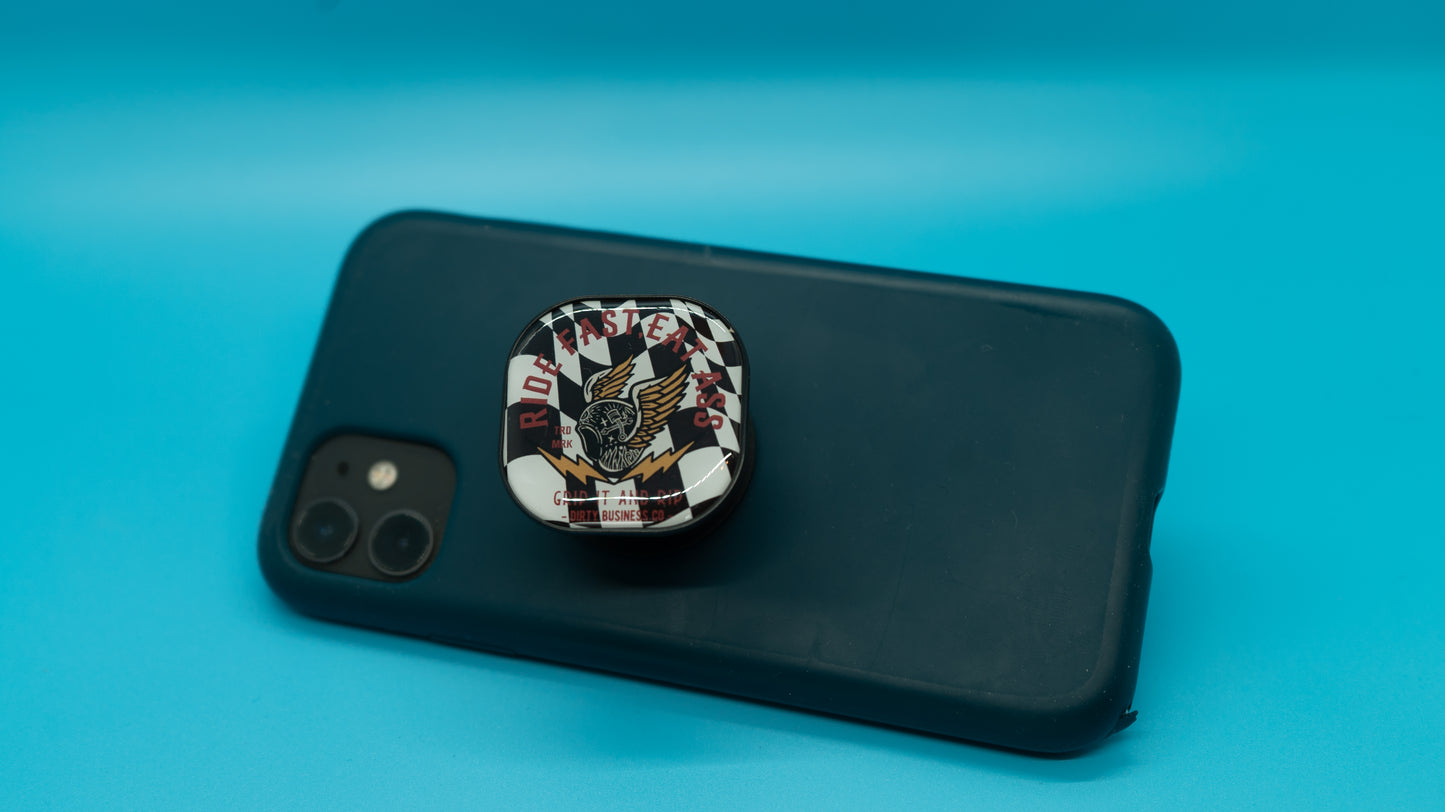 "Trophy" Phone Holder