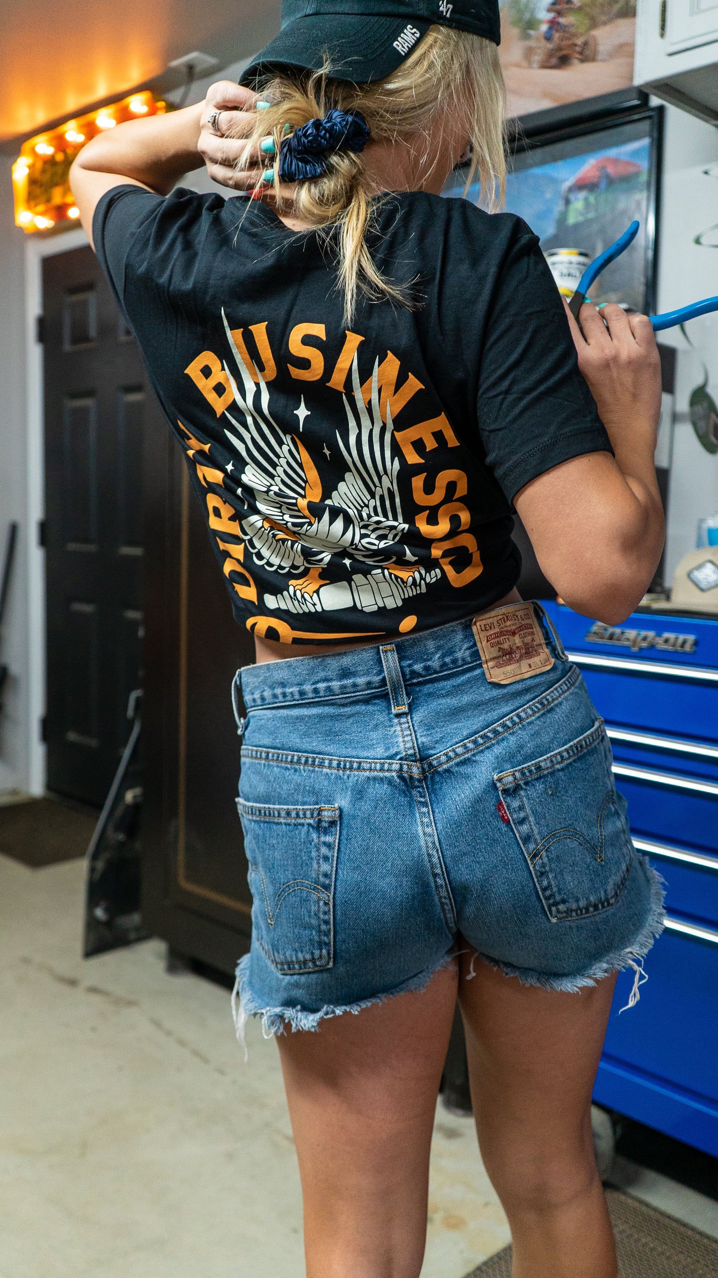 Wide Open Women's Tee