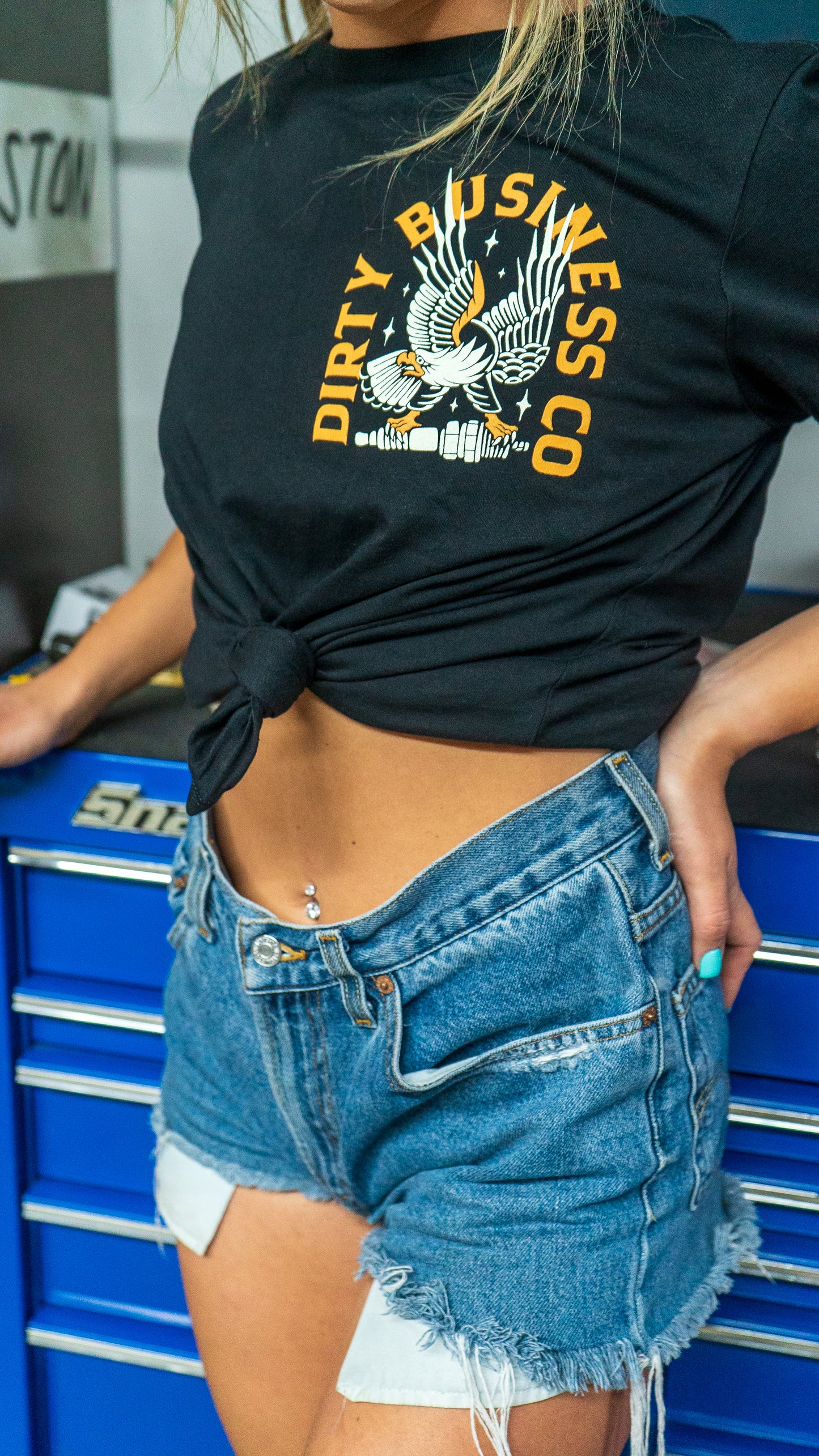 Wide Open Women's Tee