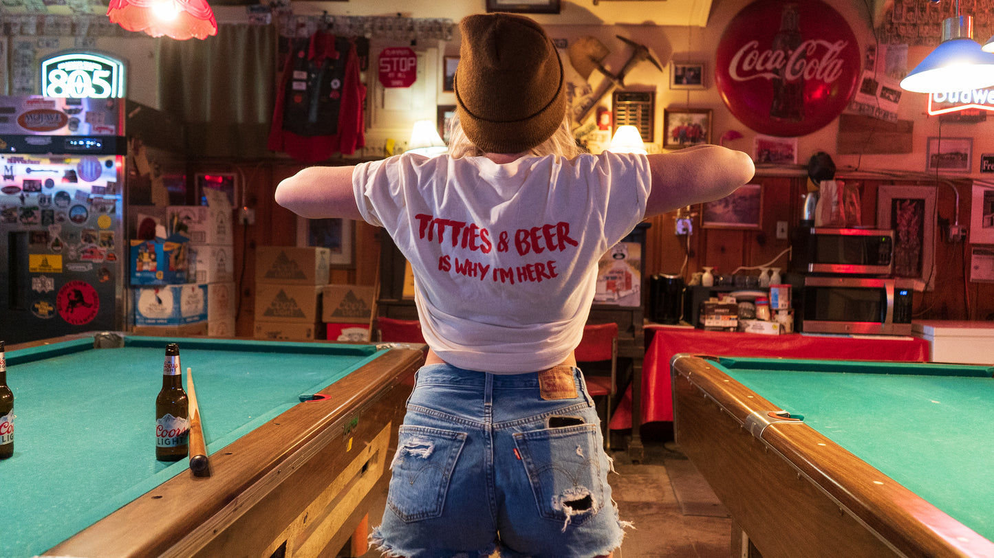 Bareback Tee