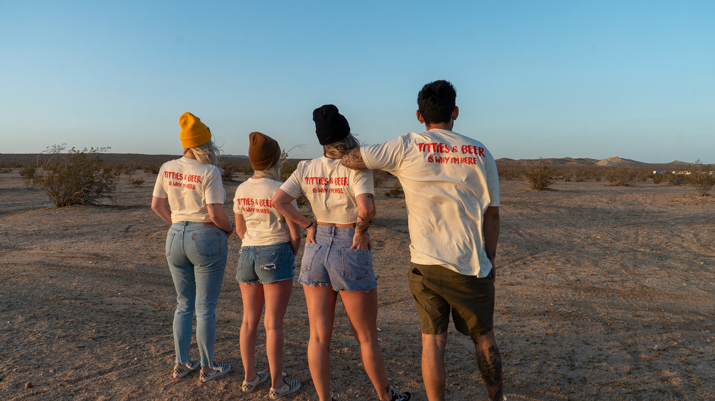 Bareback Tee