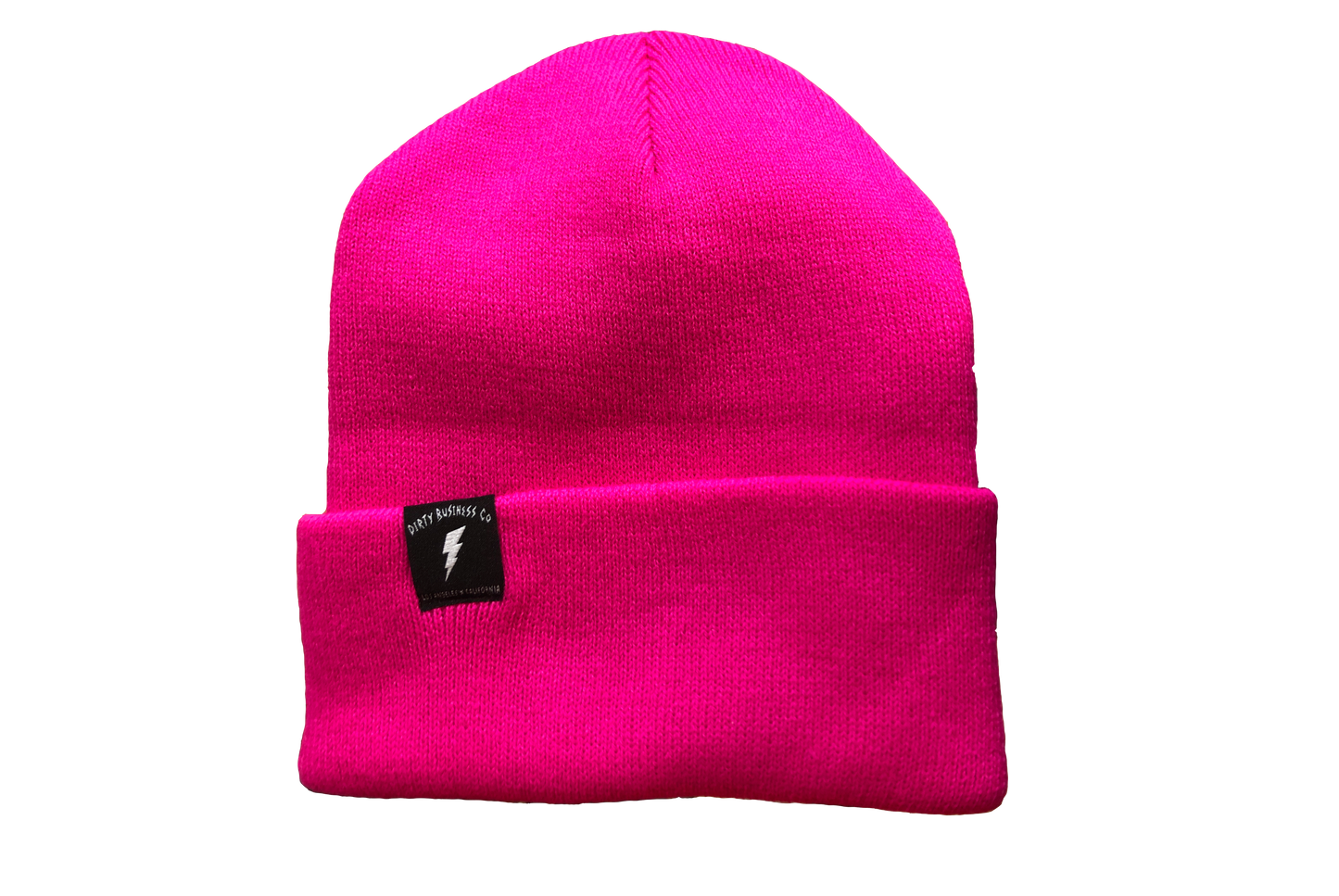 Youth Destroyer Beanie - Pink, Lavender