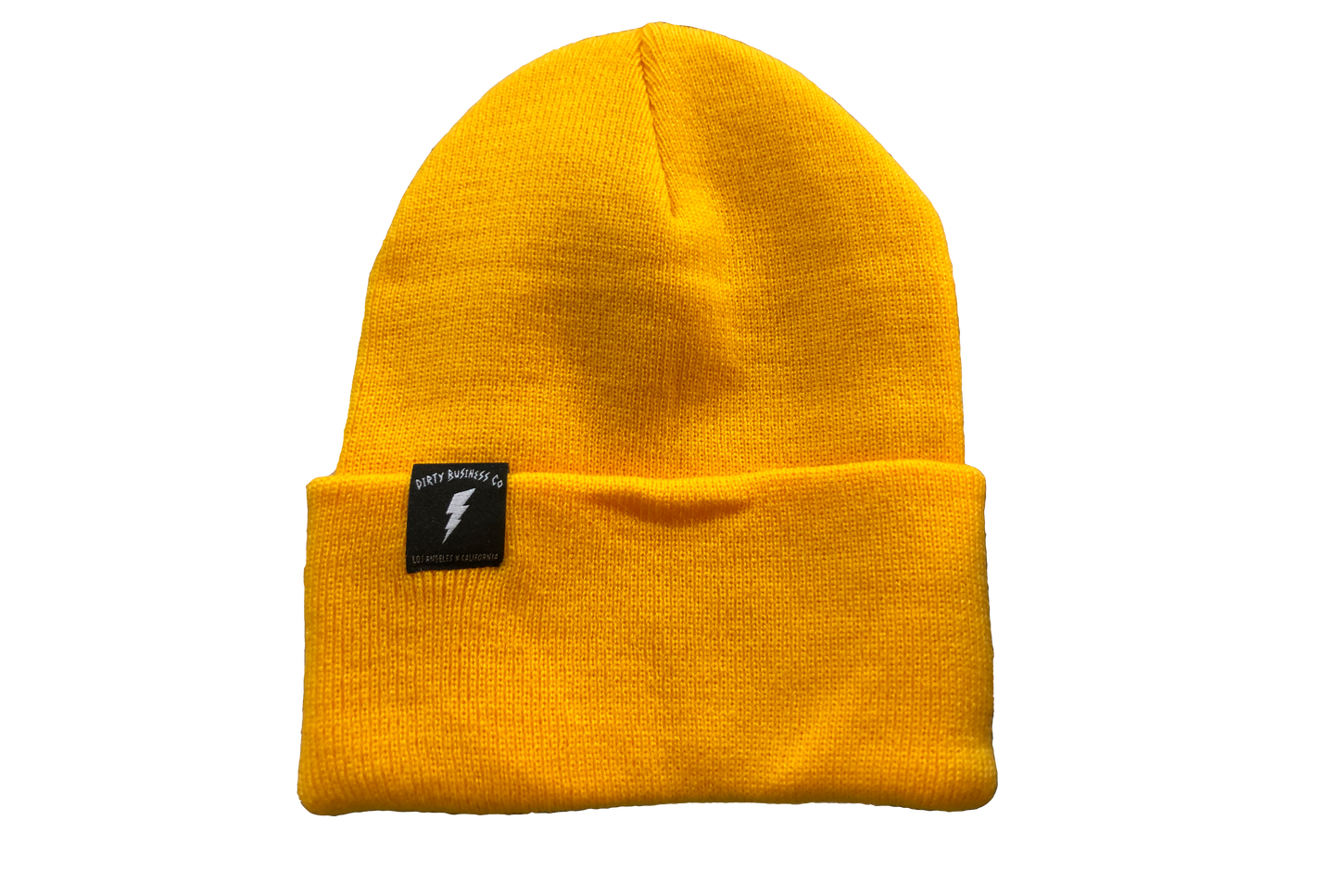 Destroyer Beanie - Mustard