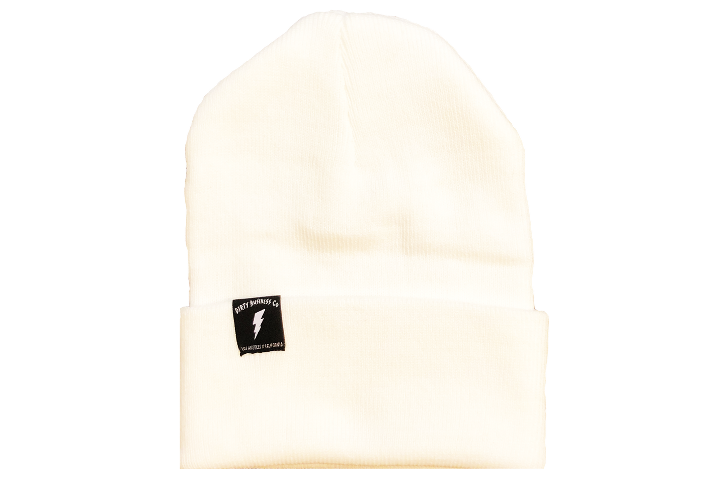 Destroyer Beanie - White