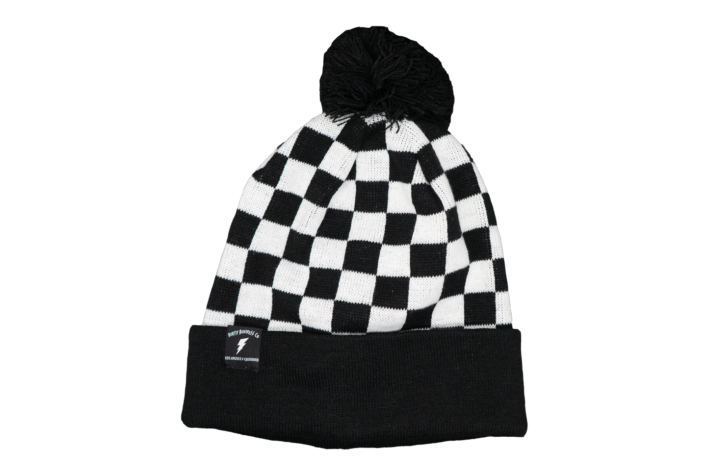 Destroyer Beanie - Checkered