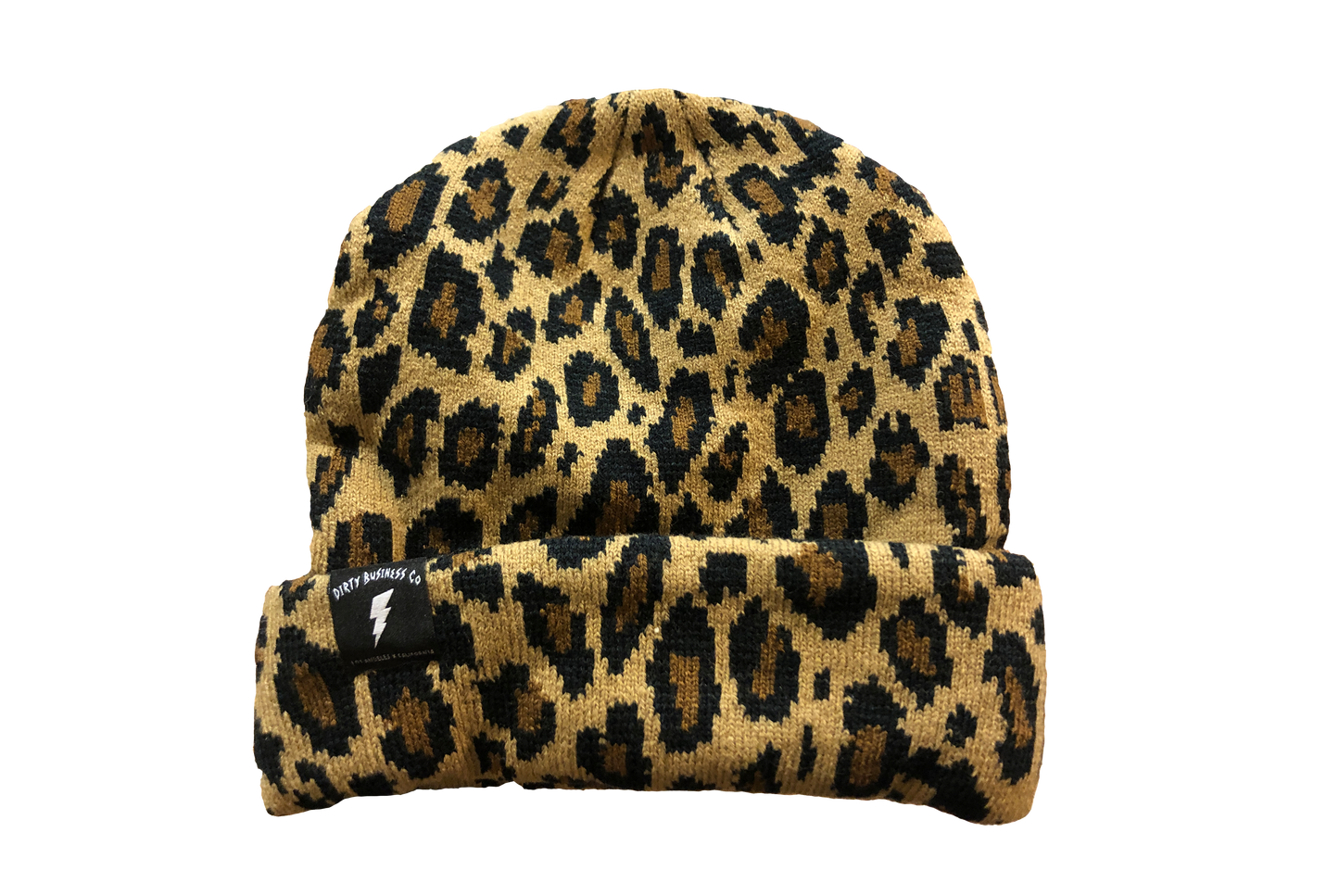 Destroyer Beanie - Leopard