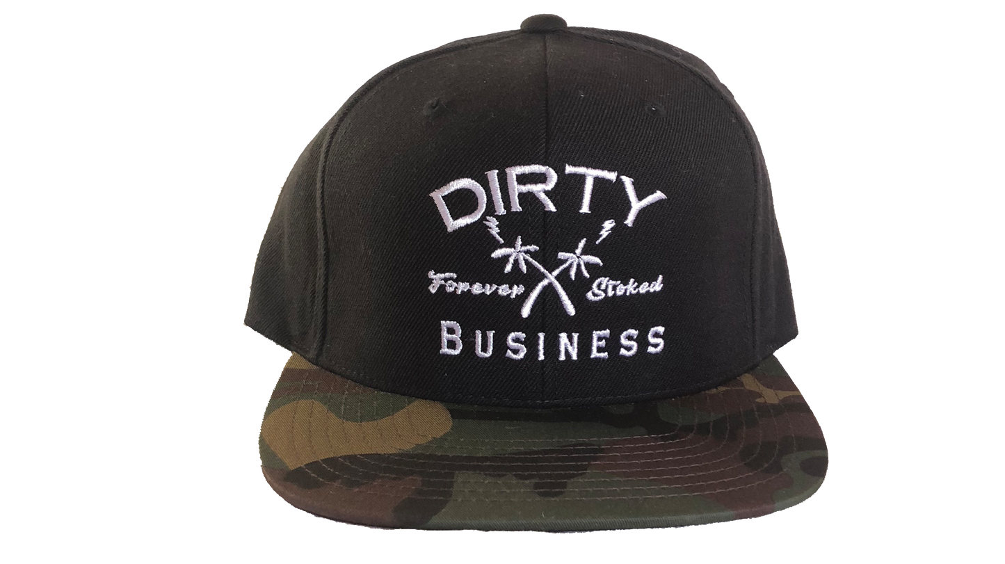 Forever Stoked Snapback