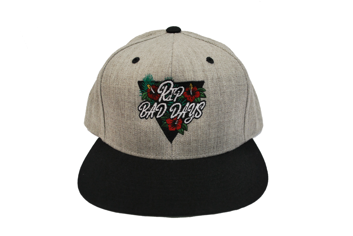 Hibiscus Snapback