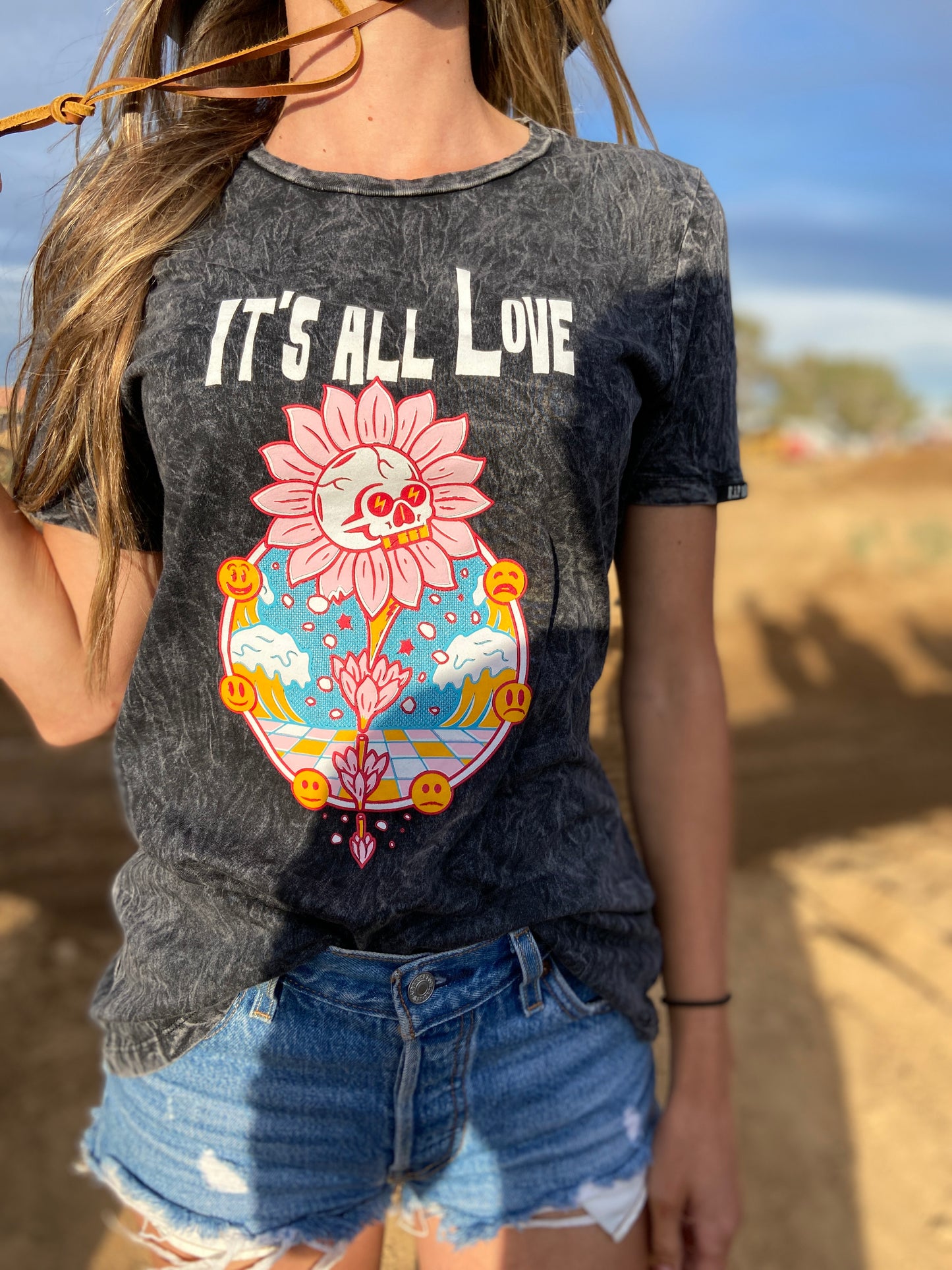 It's All Love Women's Tee