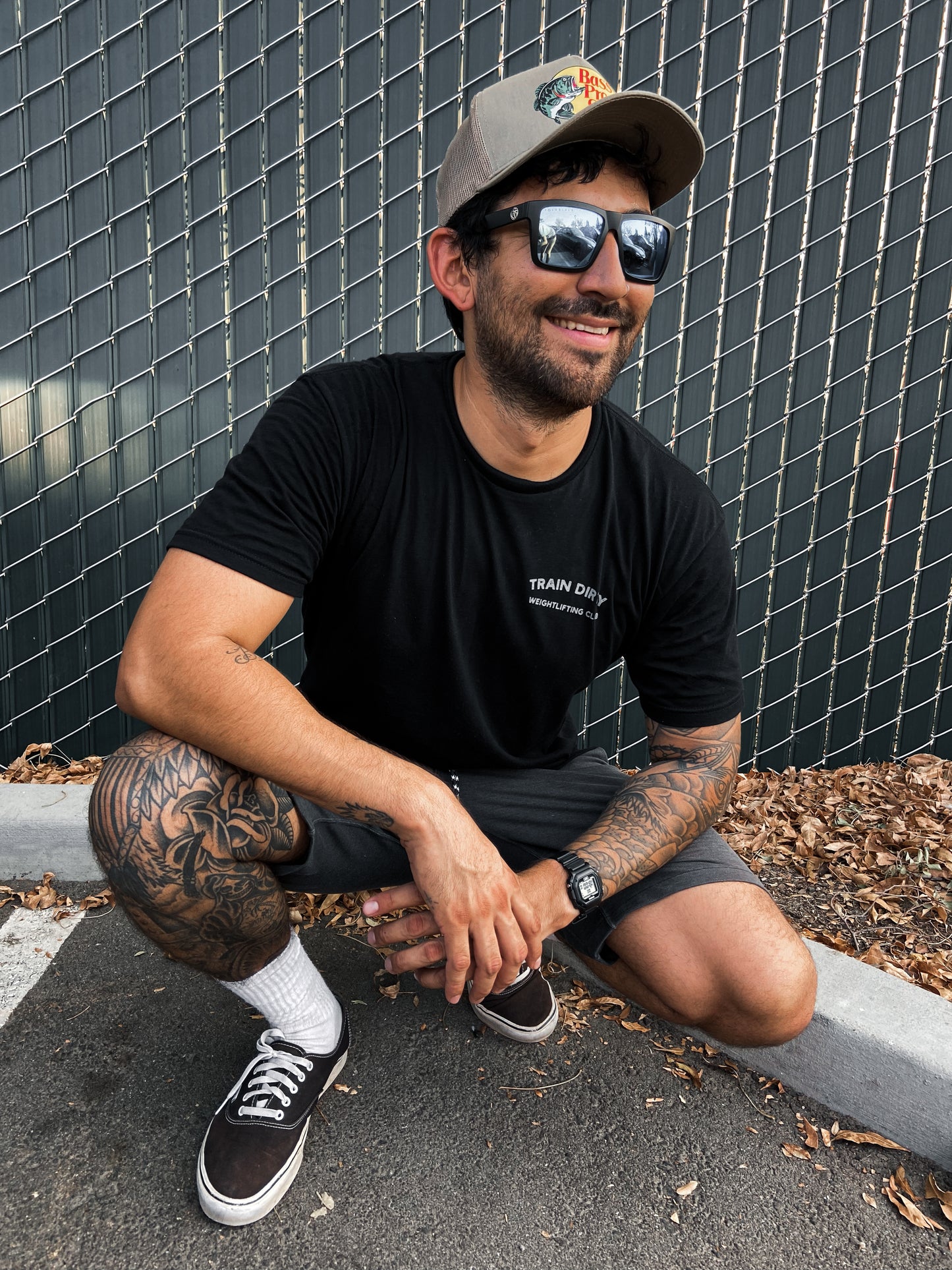 Train Dirty Reign Supreme Tee