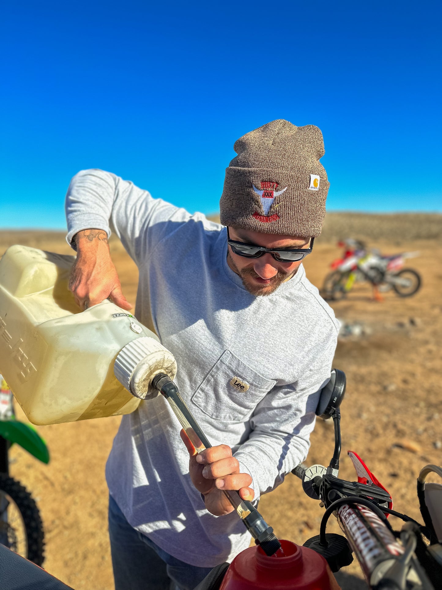 Rowdy x Carhartt Beanie - Sandstone