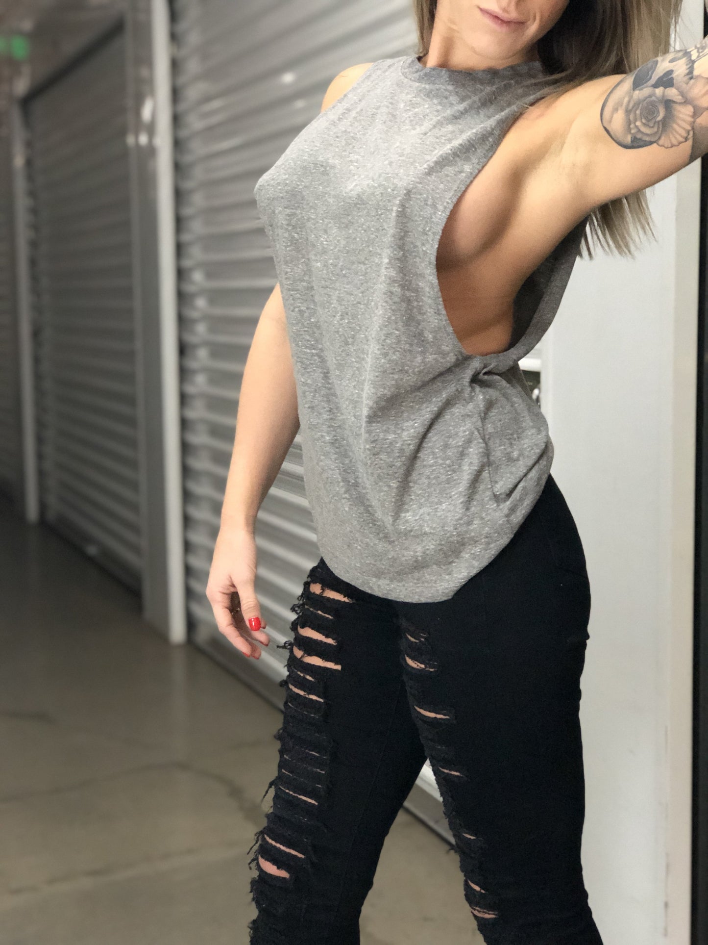 Train Dirty "Standard Issue" unisex muscle tank