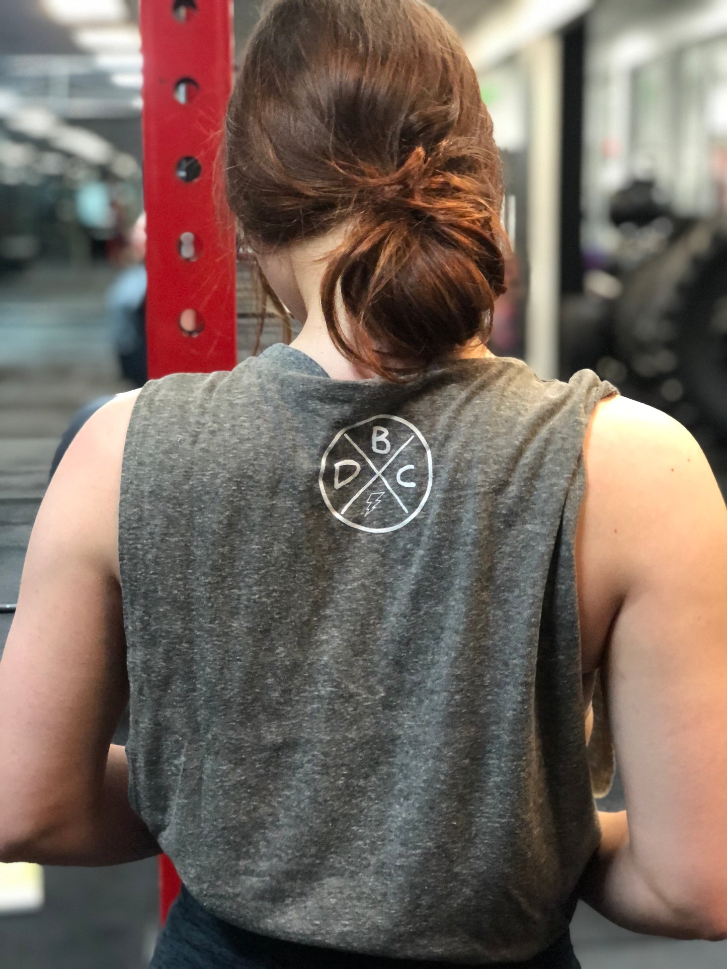 Train Dirty "Standard Issue" unisex muscle tank