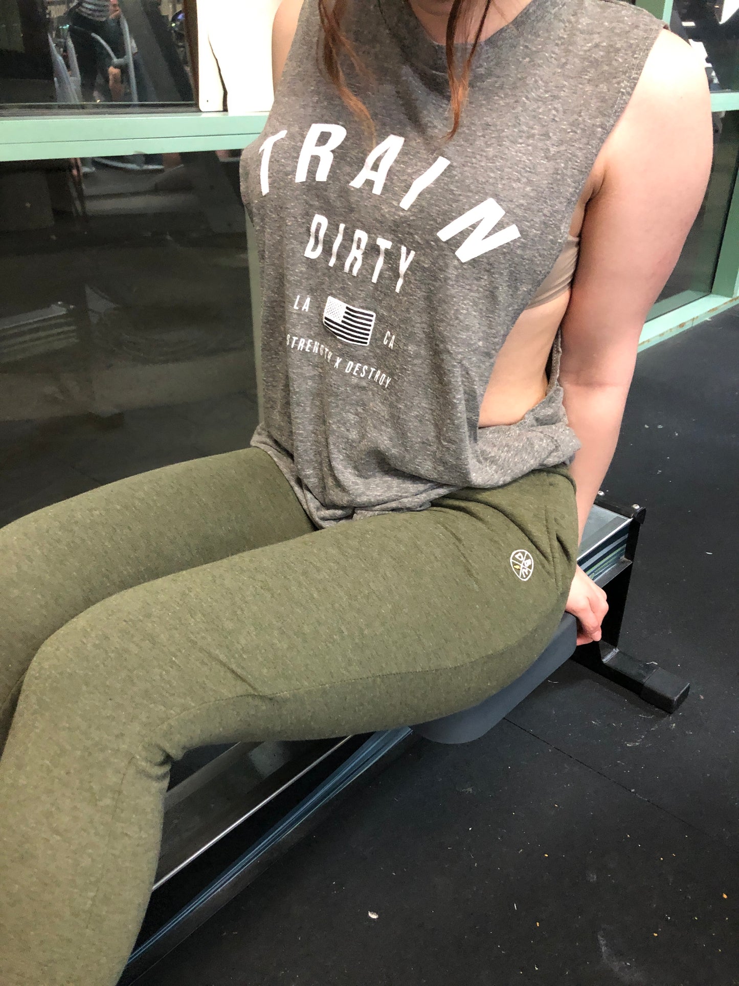 Train Dirty "Standard Issue" unisex muscle tank