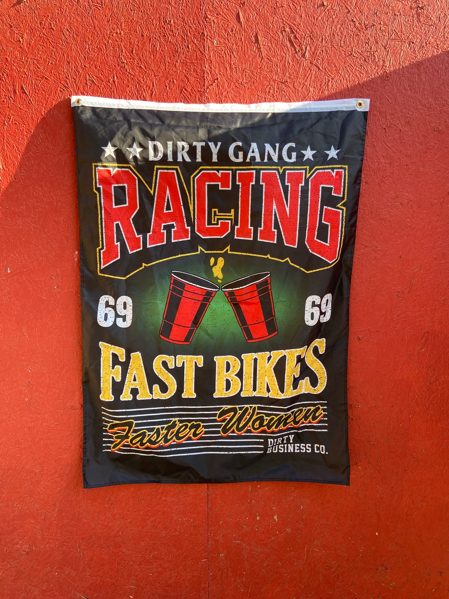 Fast Times Flag 3x4'