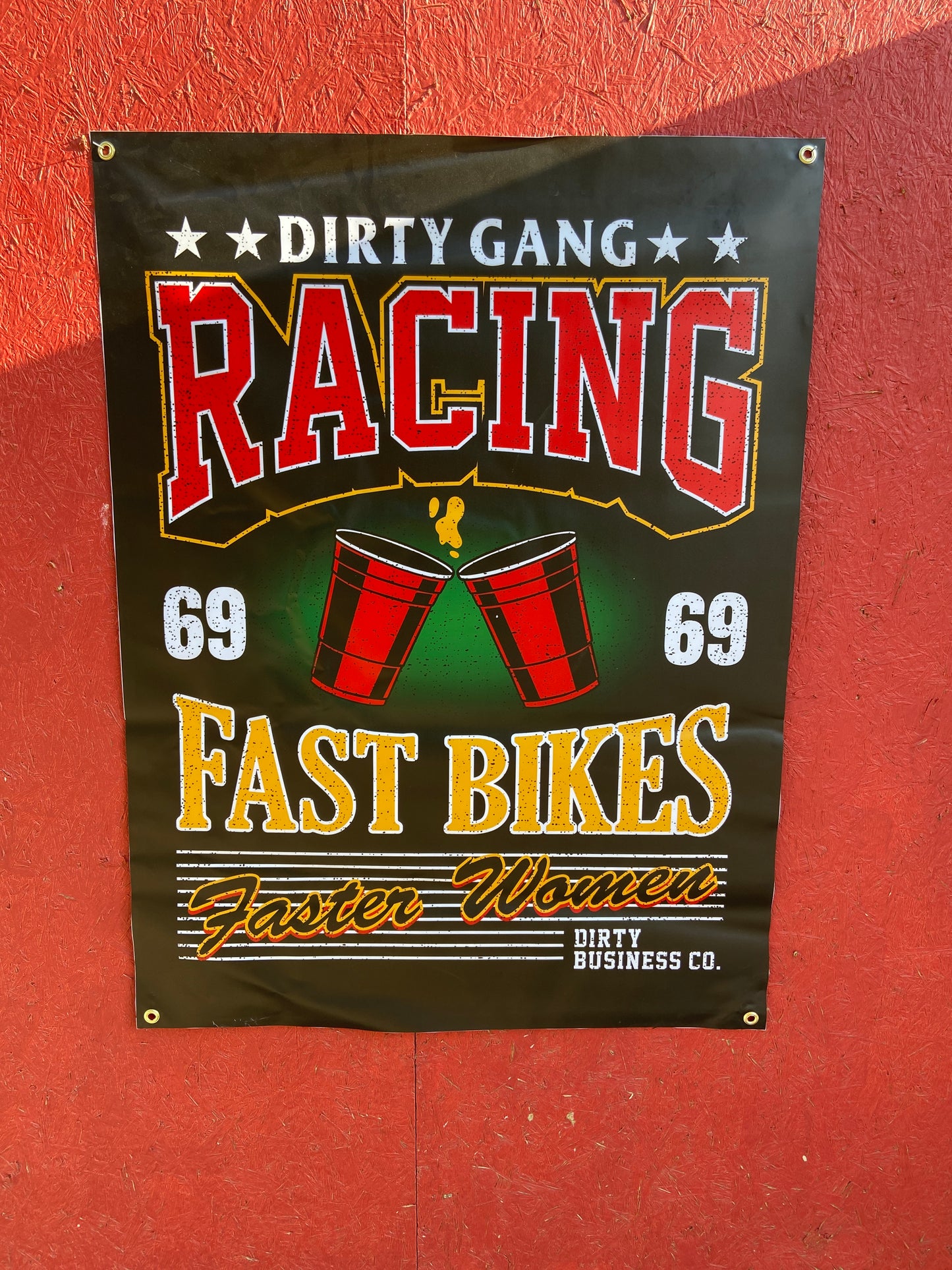 Fast Times Banner 3x4'