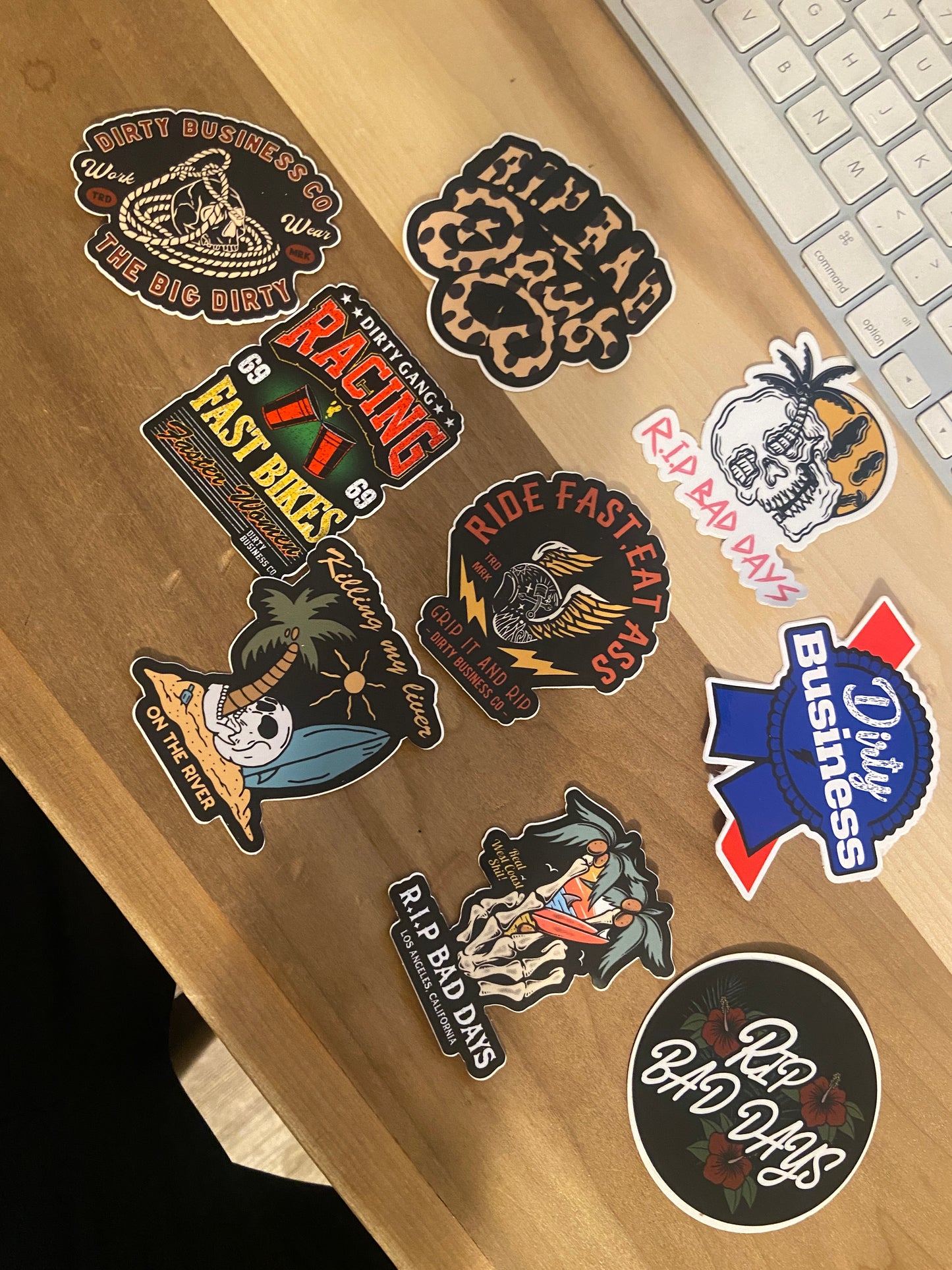 Sticker Kit