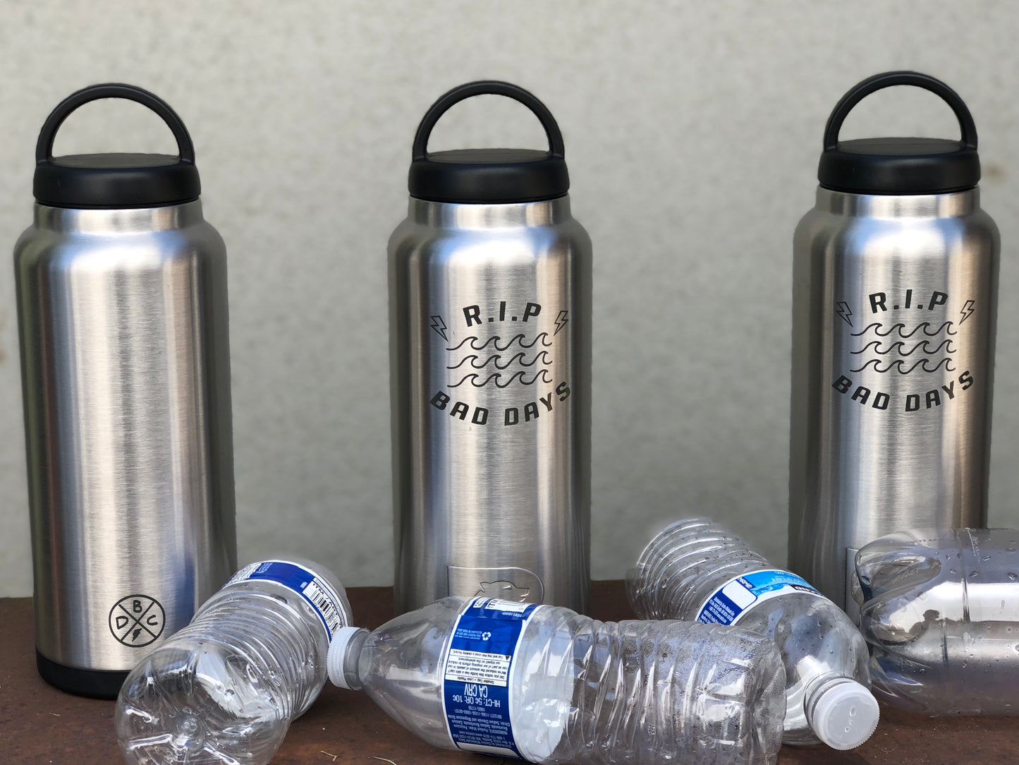 DBC x RTIC Insulated bottle