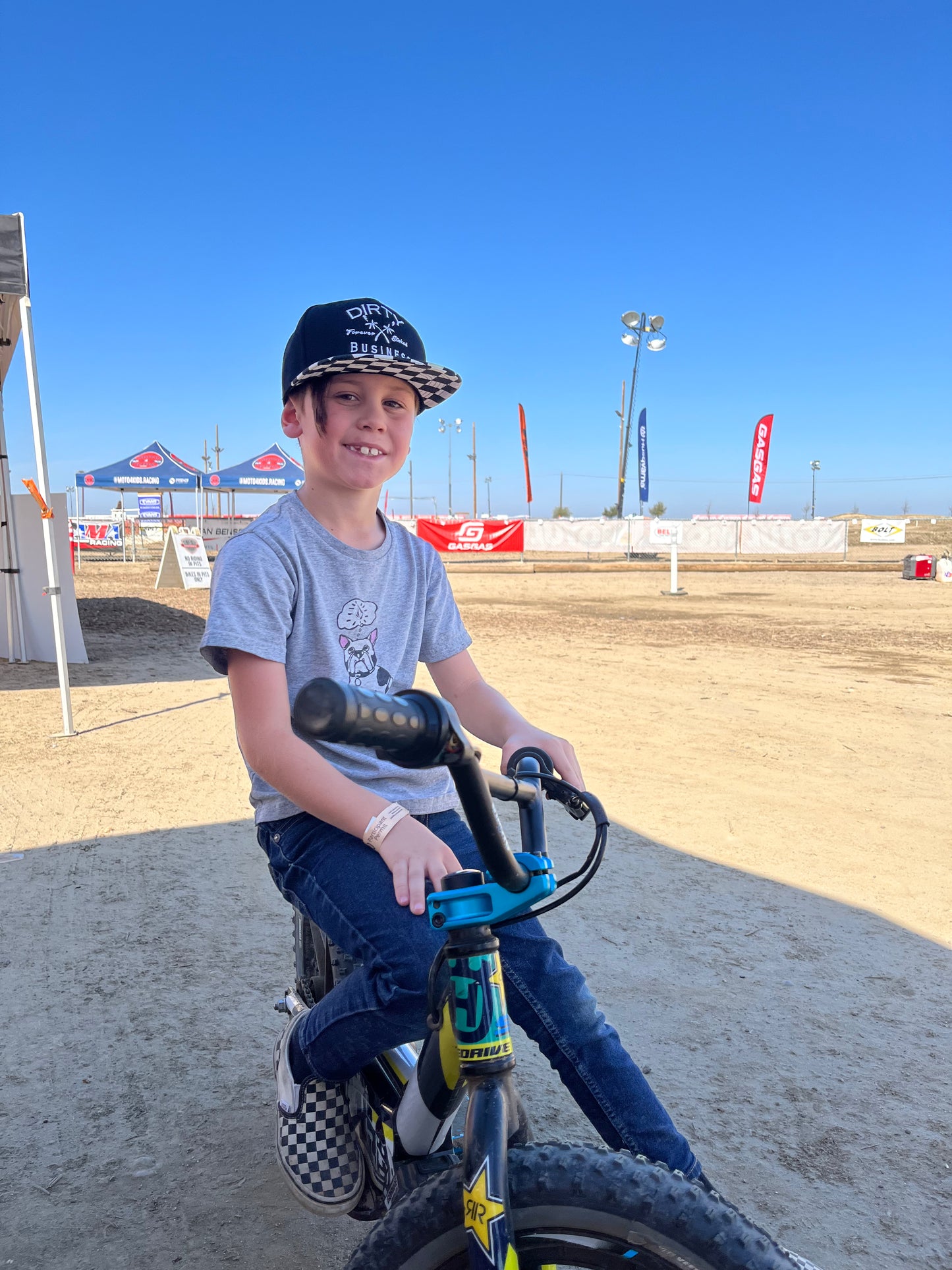 Youth Forever Stoked Hat - Checkered