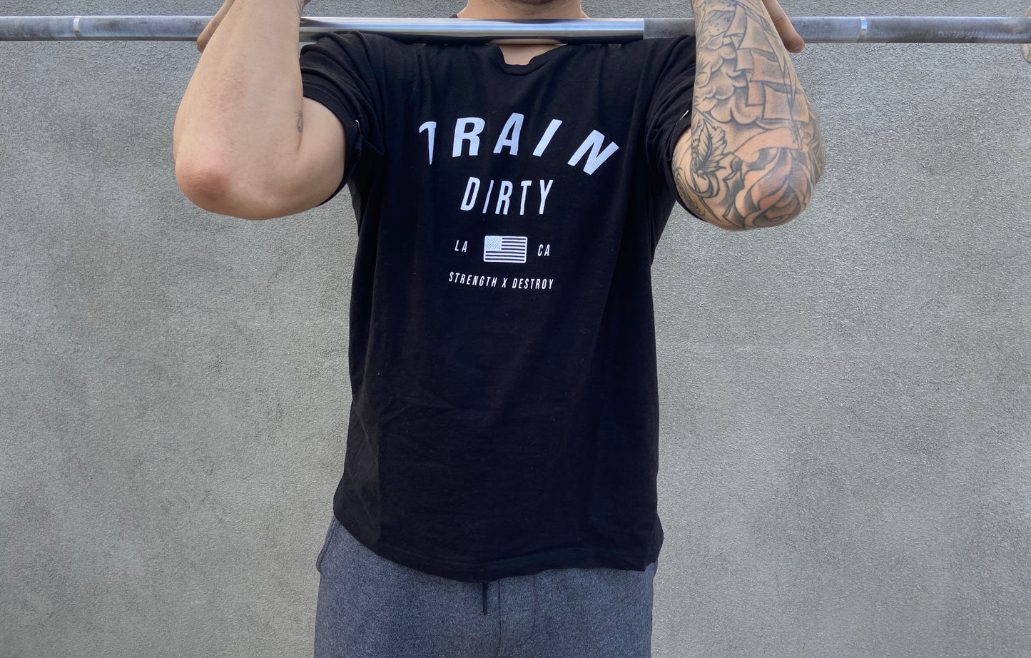 Train Dirty "Standard Issue" Tee