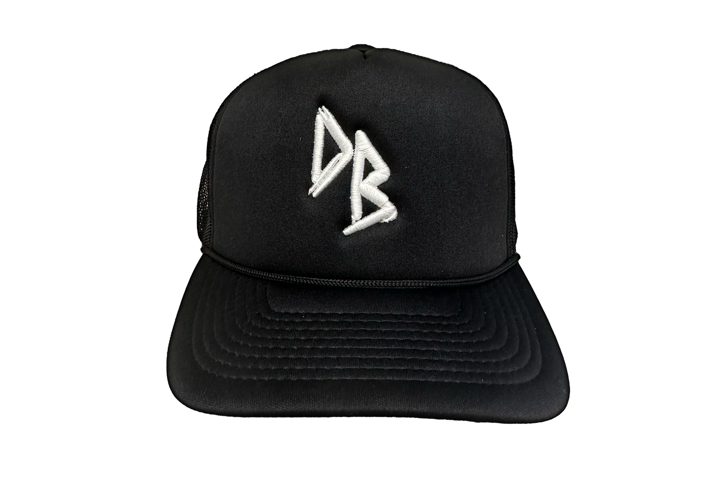 Legacy Hat - Black Trucker