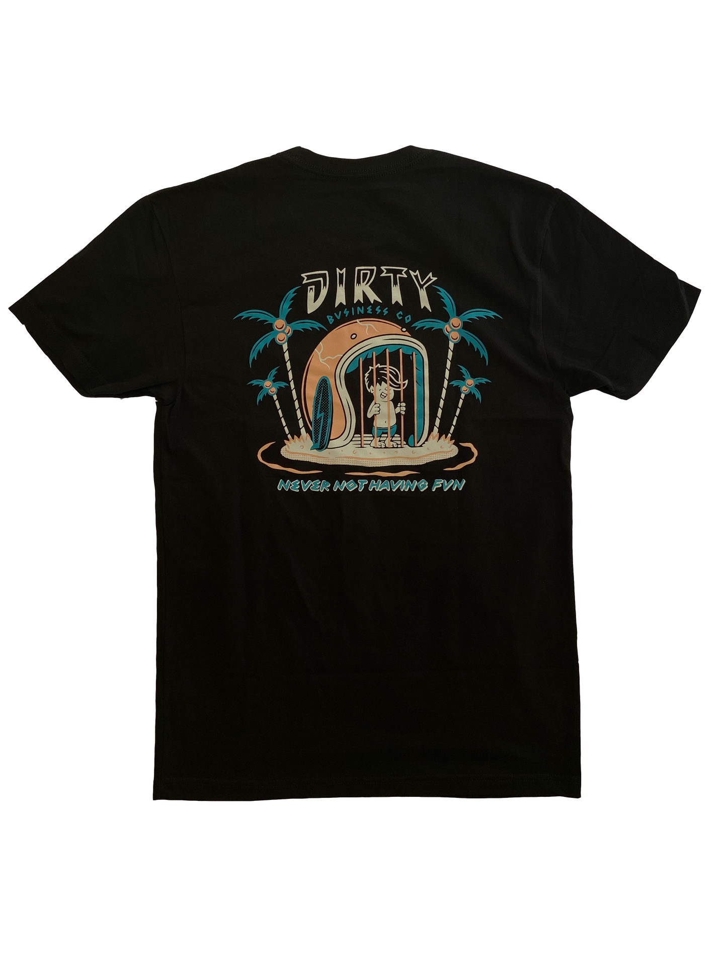 Never Fun Tee