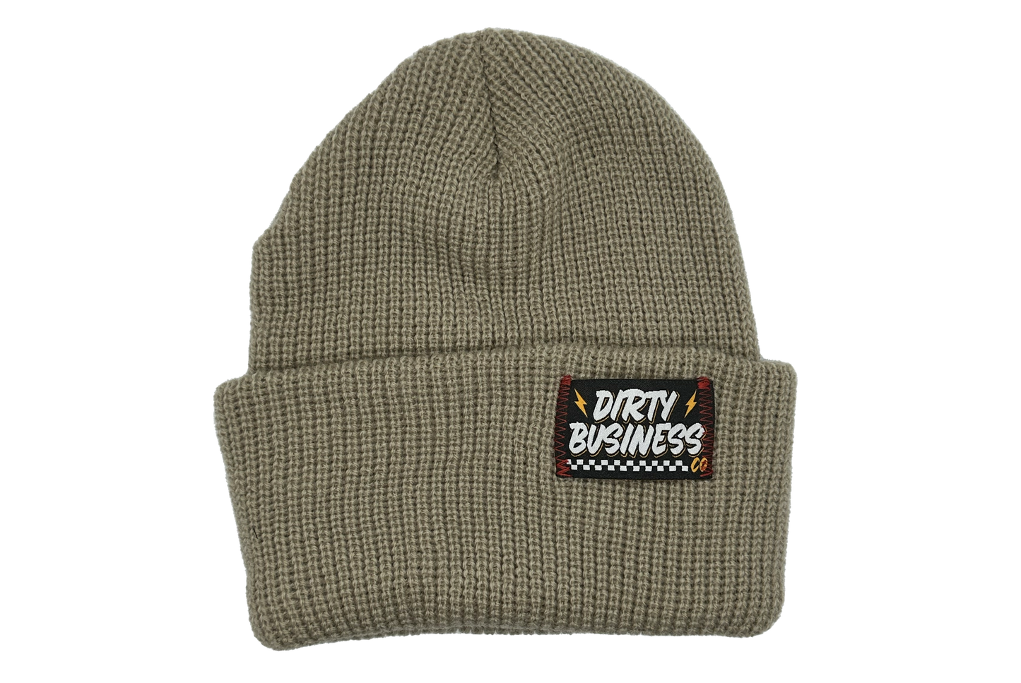 Racer Beanie- Khaki