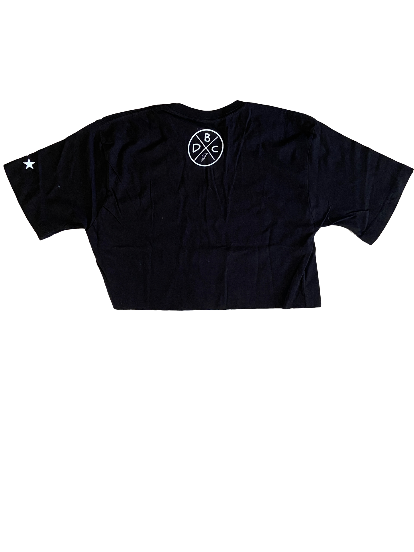 Train Dirty "Standard Issue" Crop Tee