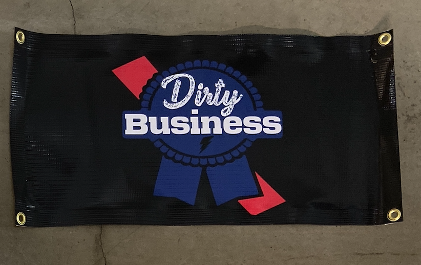 DBR Banner 1' x 2'