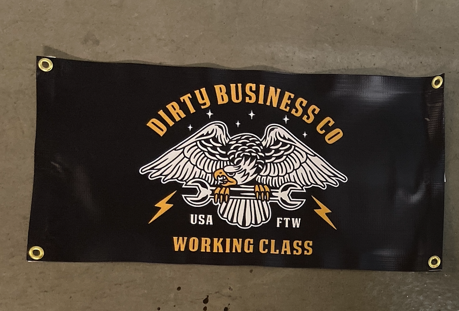 Union Banner 1'x2'