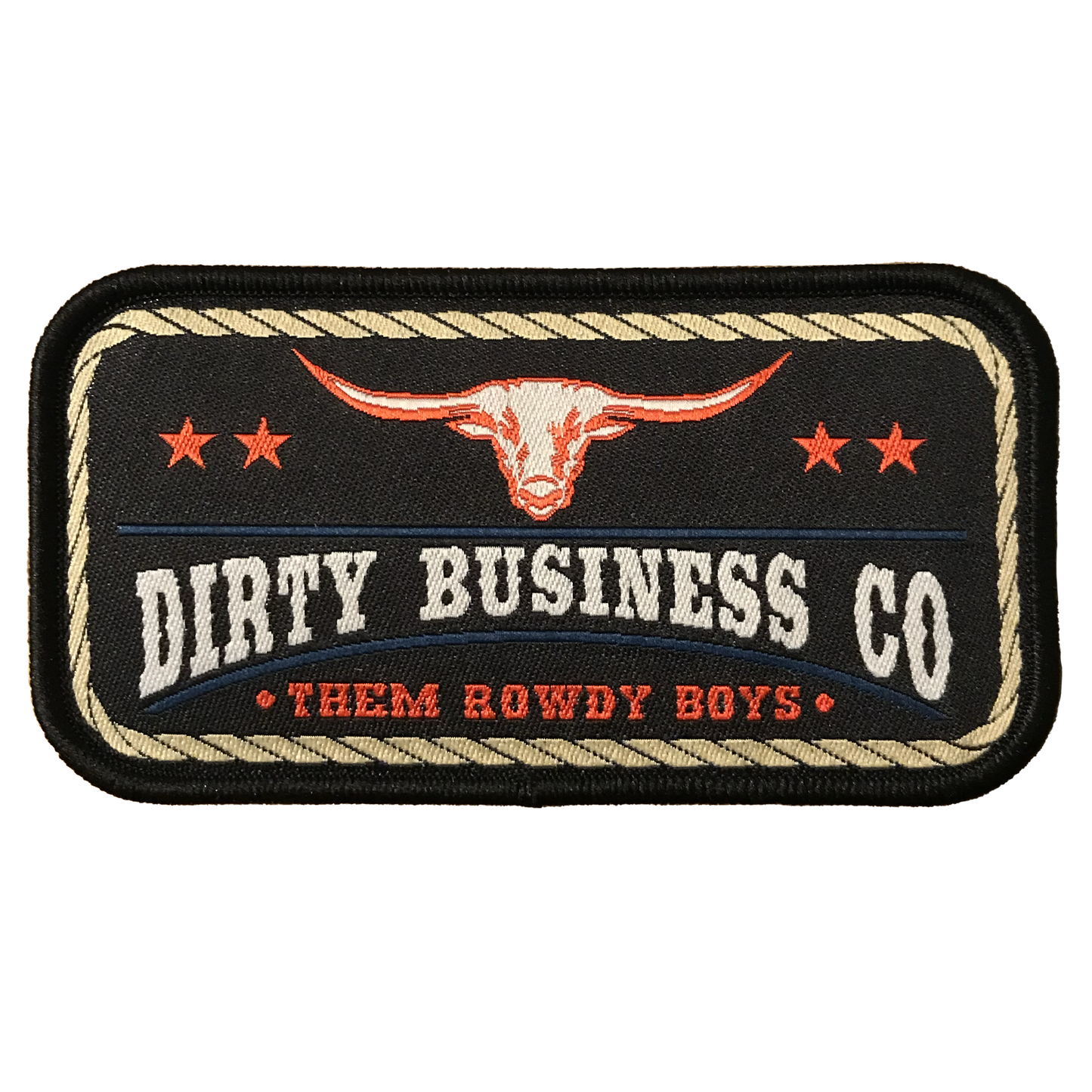 Them Rowdy Boys Patch