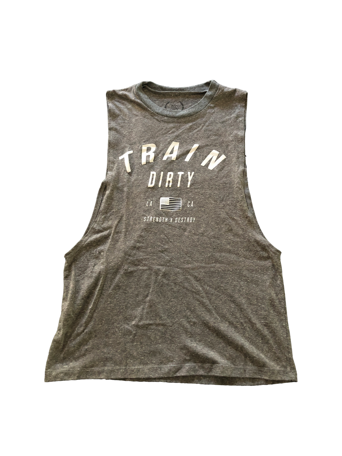 Train Dirty "Standard Issue" unisex muscle tank