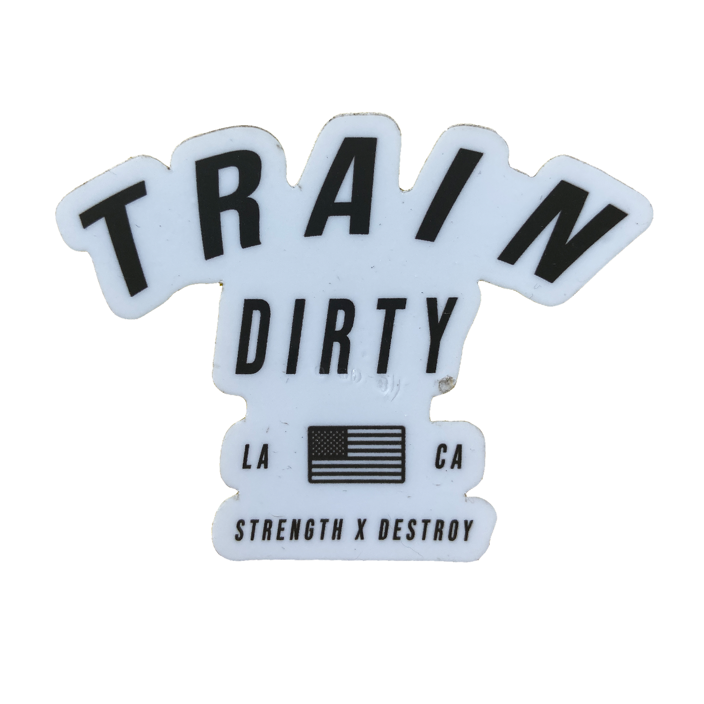 Train Dirty "Standard Issue" Sticker