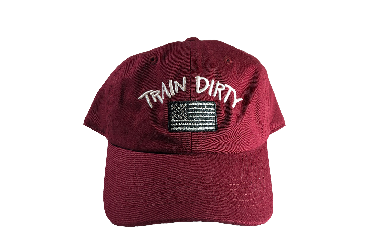 Train Dirty "Valor" strapback training cap