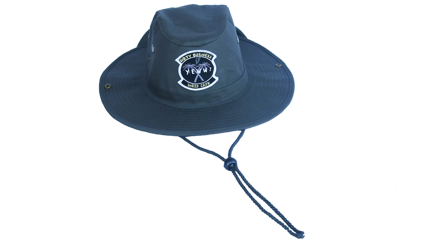 "Shred Crew" Safari Hat