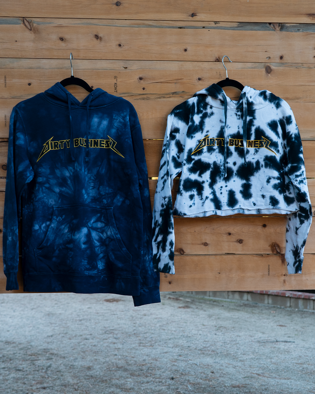 Dead Inside Cropped Hoodie