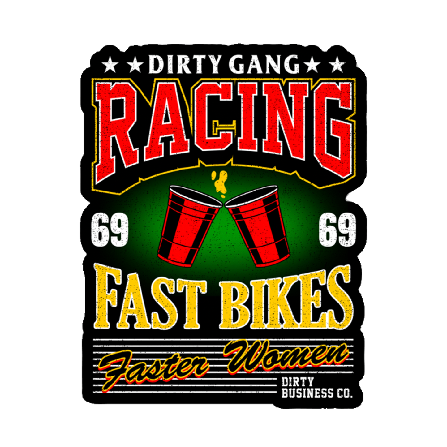 Fast Times Sticker