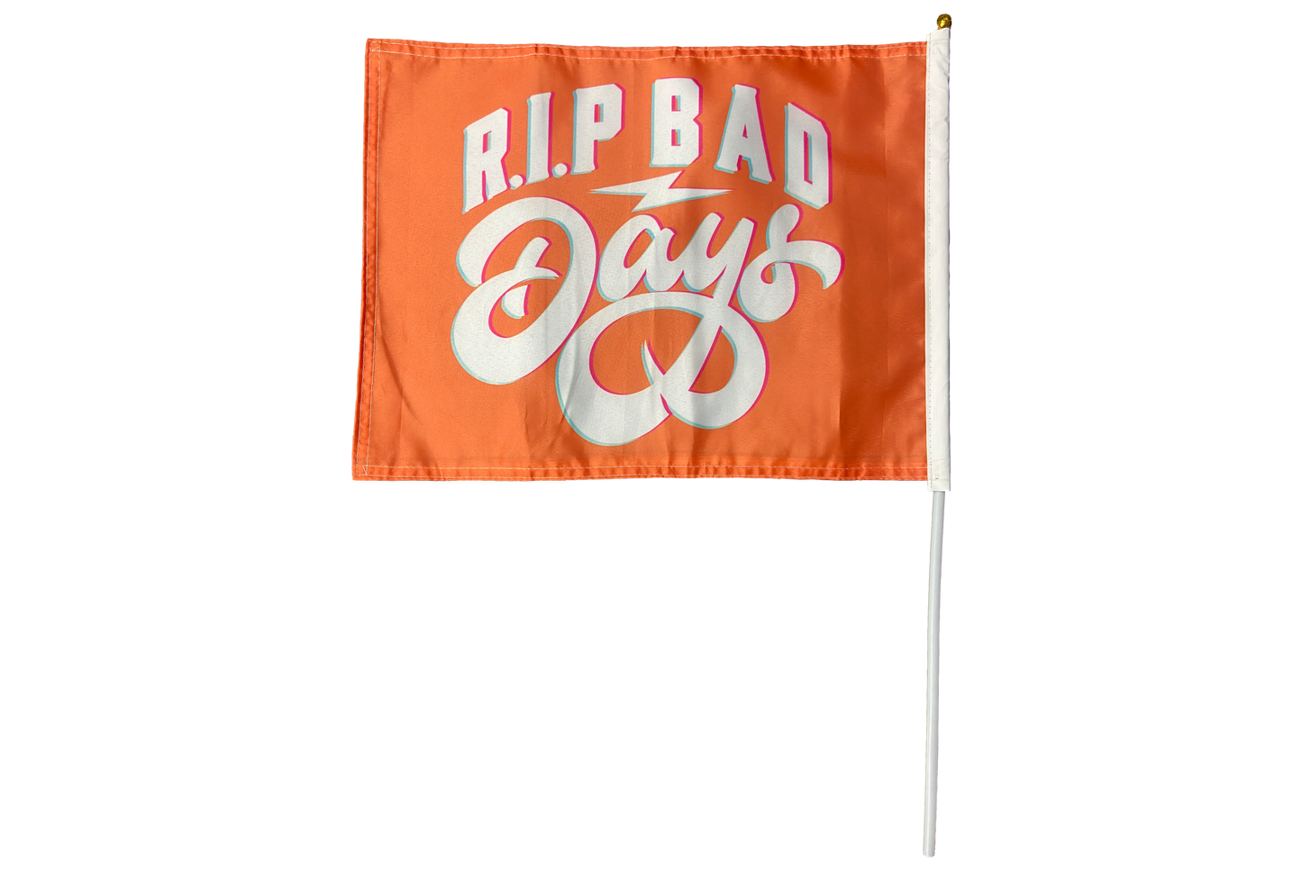 Fast Times Flag 12x16"