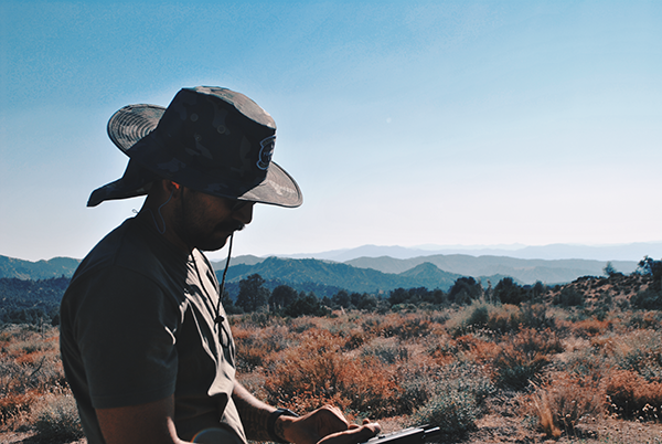 "Shred Crew" Safari Hat