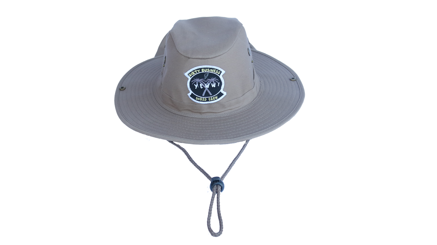 "Shred Crew" Safari Hat