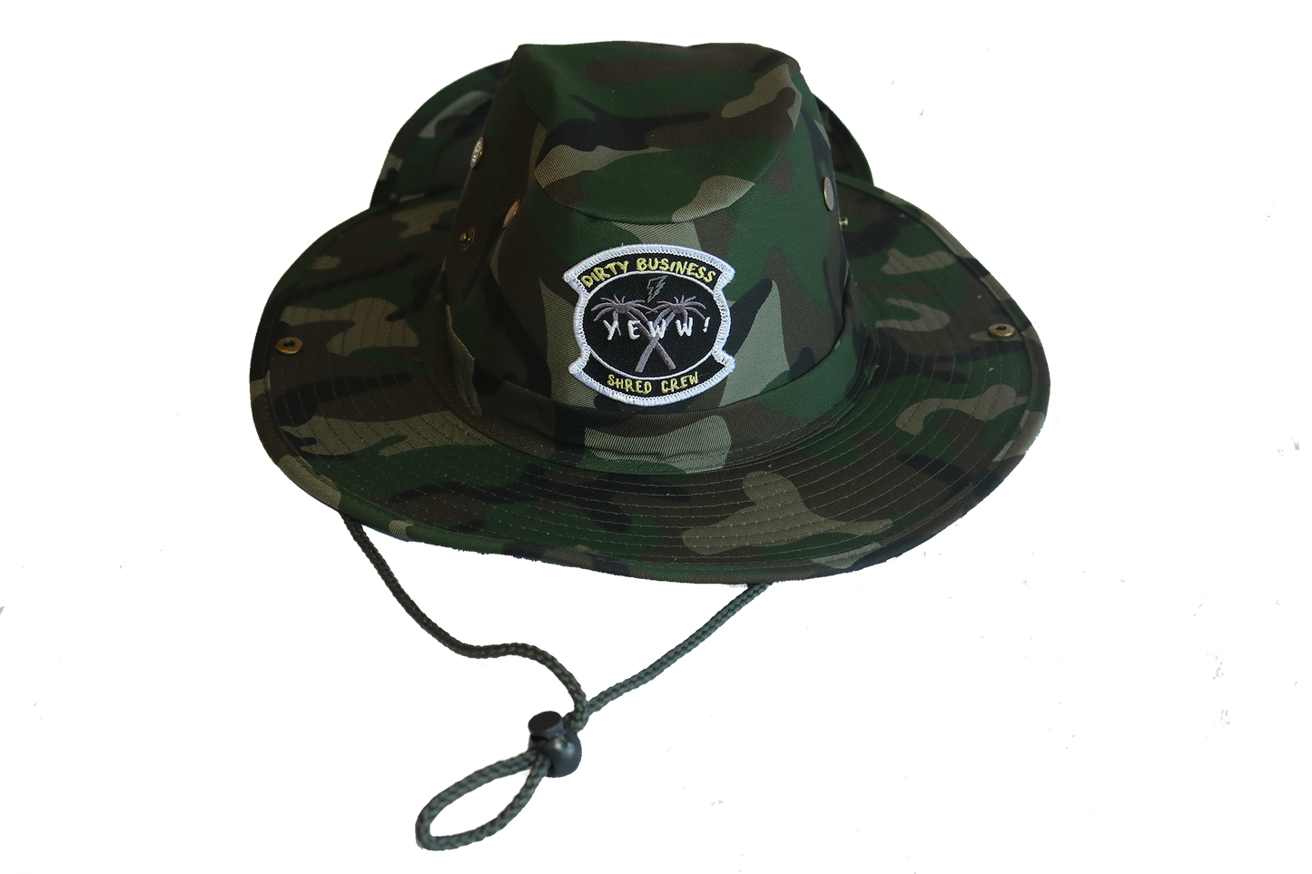 "Shred Crew" Safari Hat