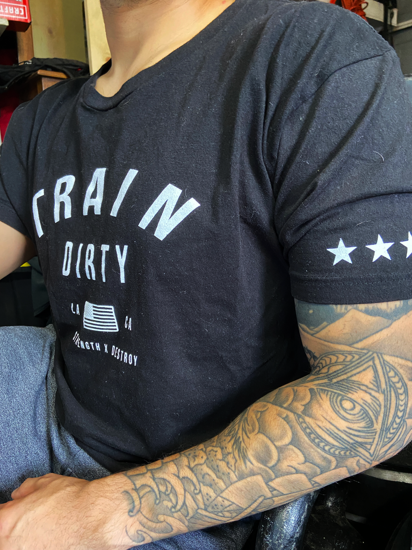 Train Dirty "Standard Issue" Tee
