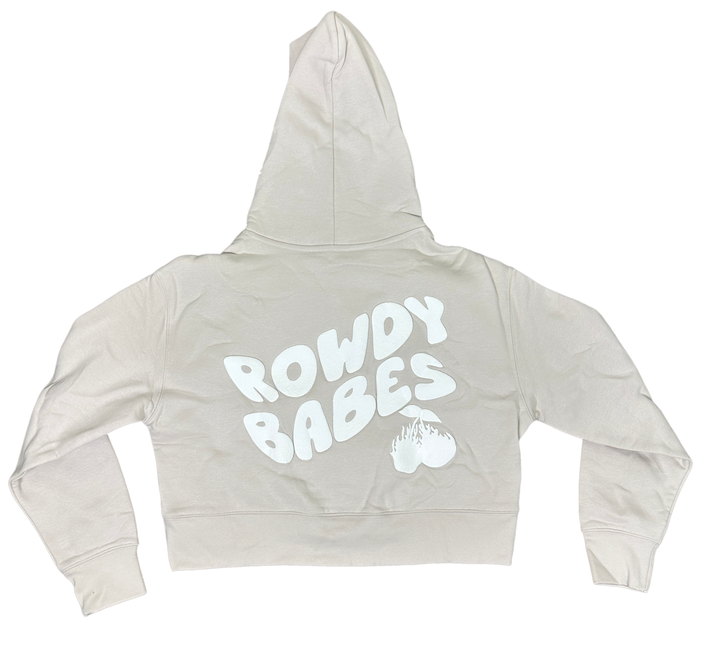 Call Me Later cropped hoodie